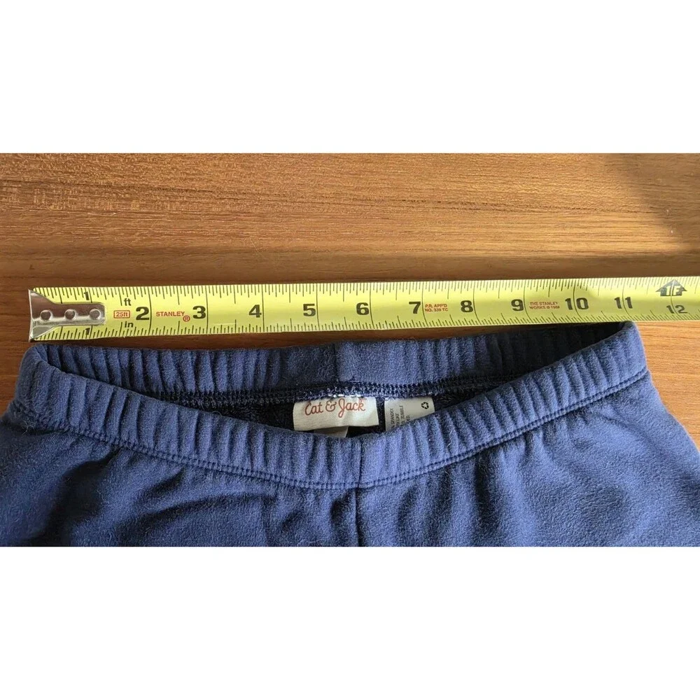 Cat & Jack Girl's Blue Sweatpants Size XL (14/16)
